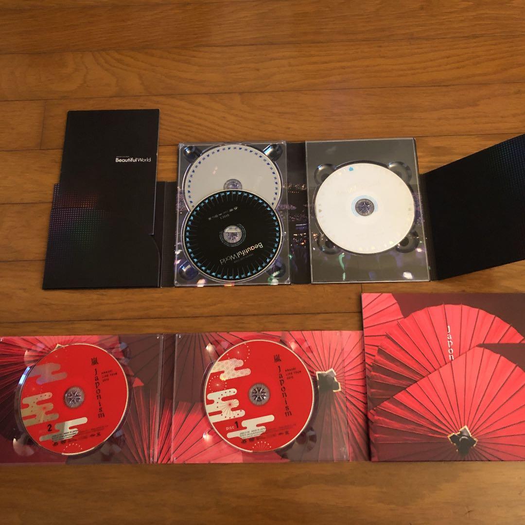 嵐LIVEDVD まとめ売り