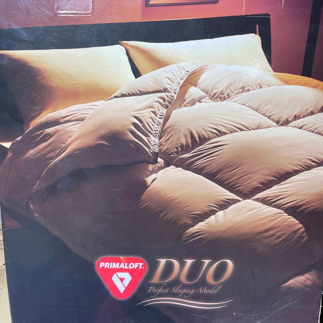 PRIMALOFT DUO ダブル掛け布団 新品未使用