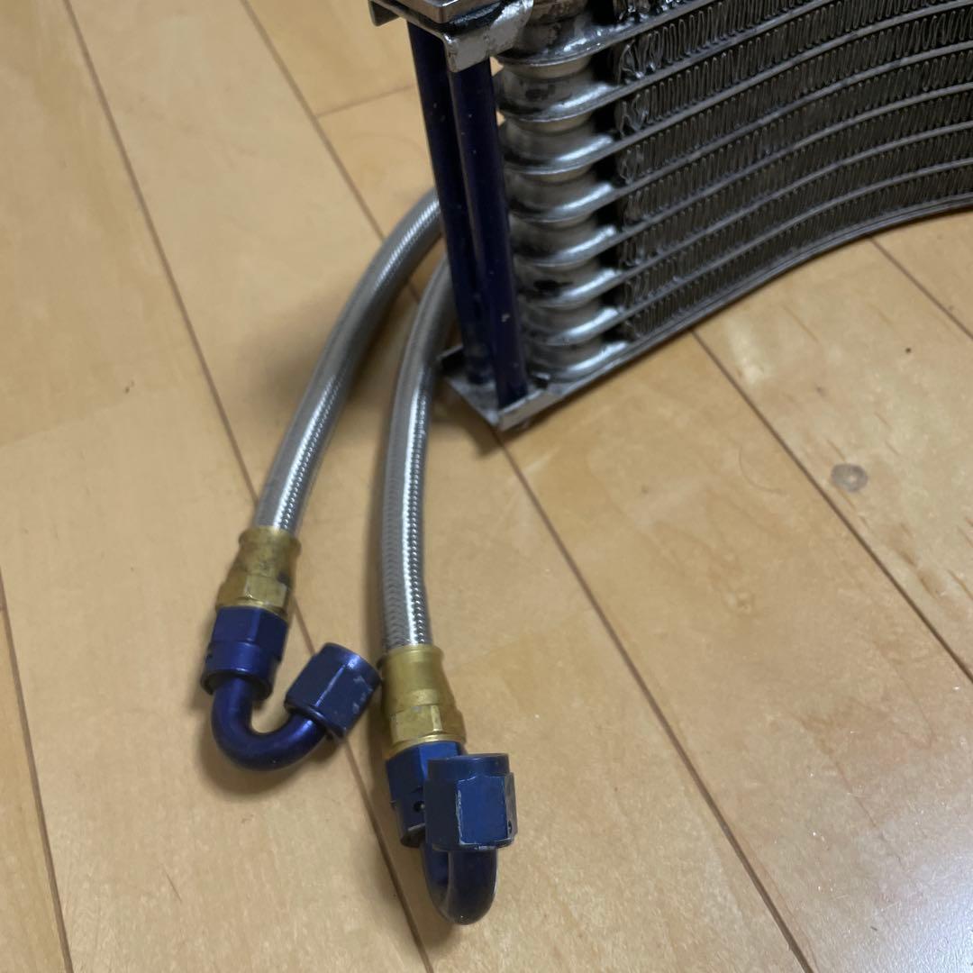 XJR1300 プロト　ラウンドオイルクーラー