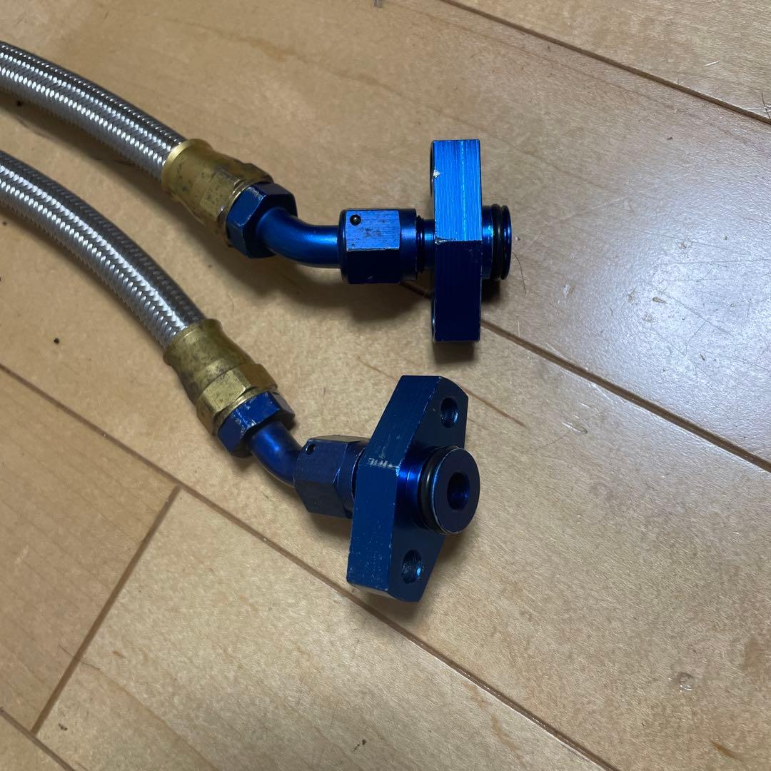 XJR1300 プロト　ラウンドオイルクーラー