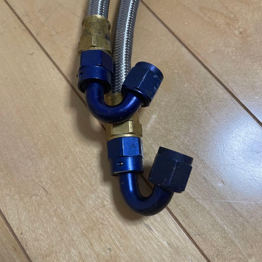 XJR1300 プロト　ラウンドオイルクーラー