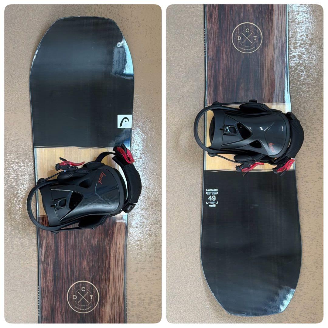 初中級者に最適！ HEAD DCT ダブルキャンバー DAYMAKER 149