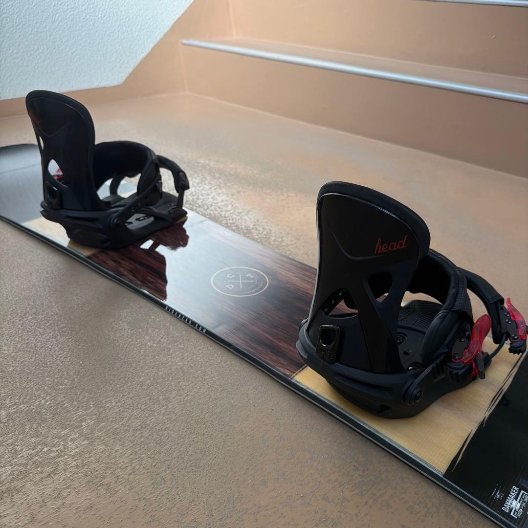 初中級者に最適！ HEAD DCT ダブルキャンバー DAYMAKER 149