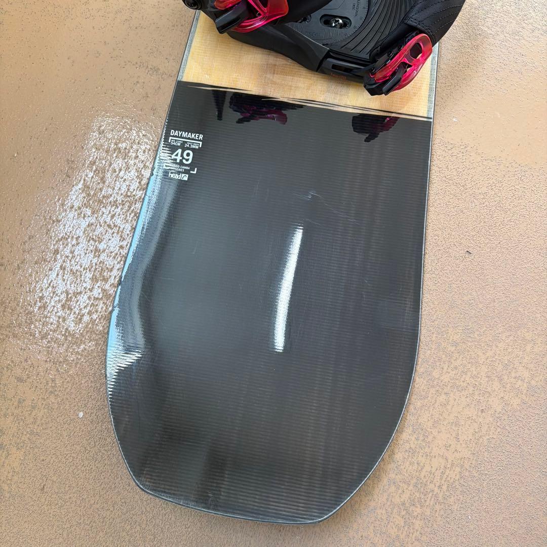 初中級者に最適！ HEAD DCT ダブルキャンバー DAYMAKER 149