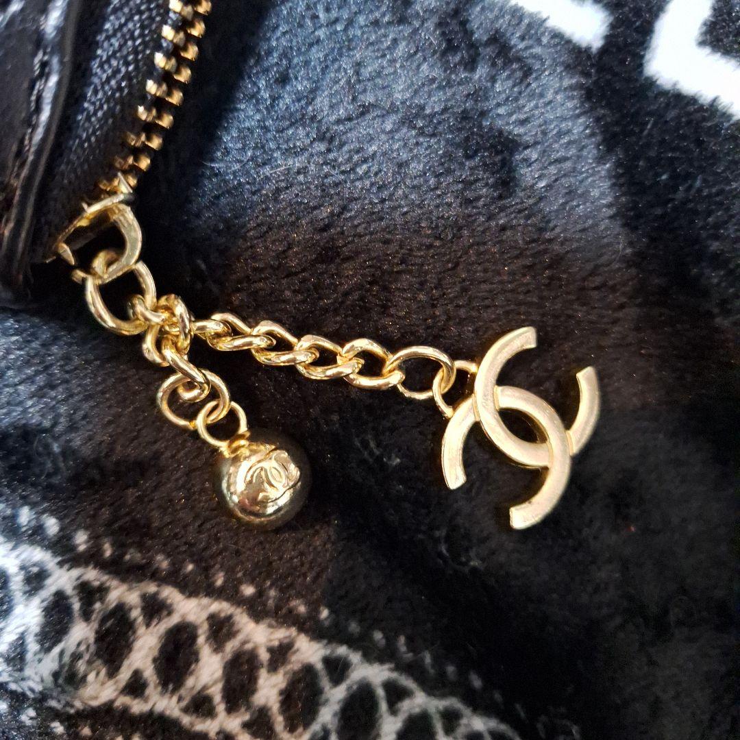 新品未使用❣️CHANEL レザー ケース、カードケース　ノベルティ