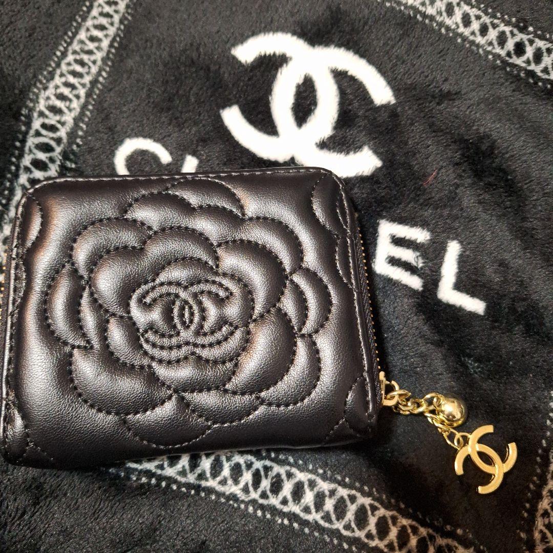 新品未使用❣️CHANEL レザー ケース、カードケース　ノベルティ