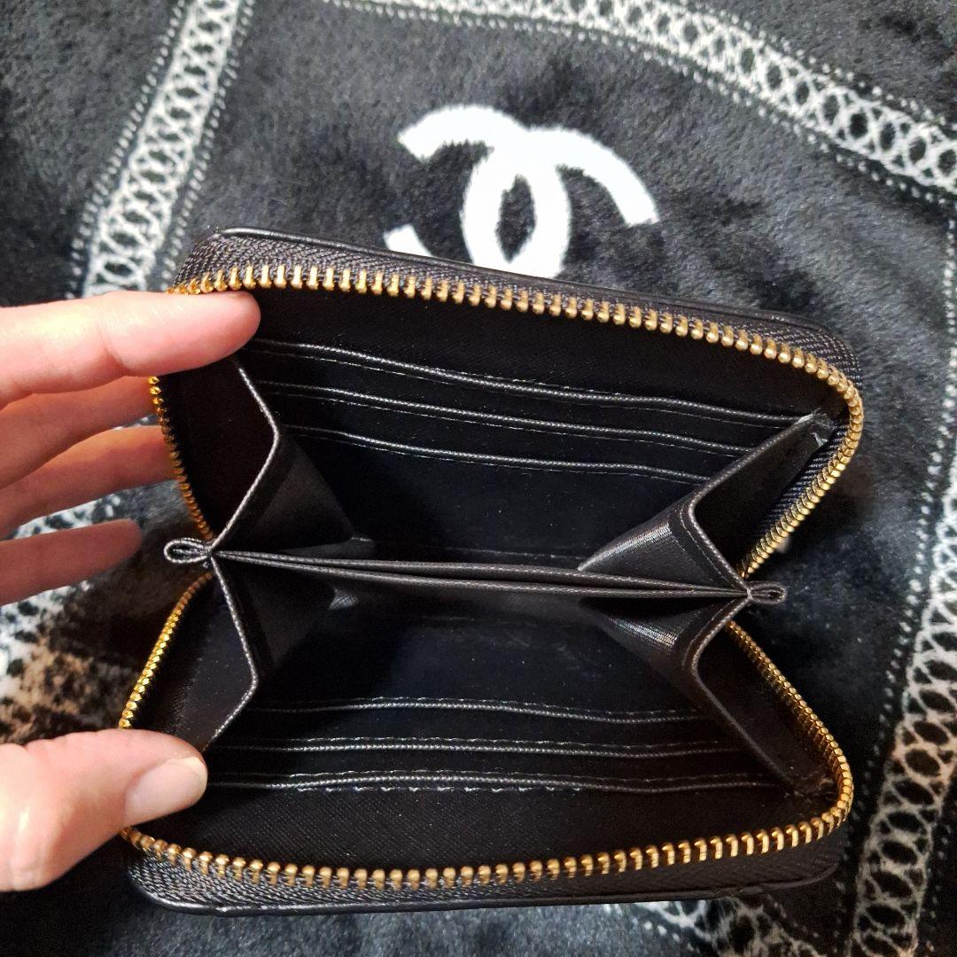 新品未使用❣️CHANEL レザー ケース、カードケース　ノベルティ