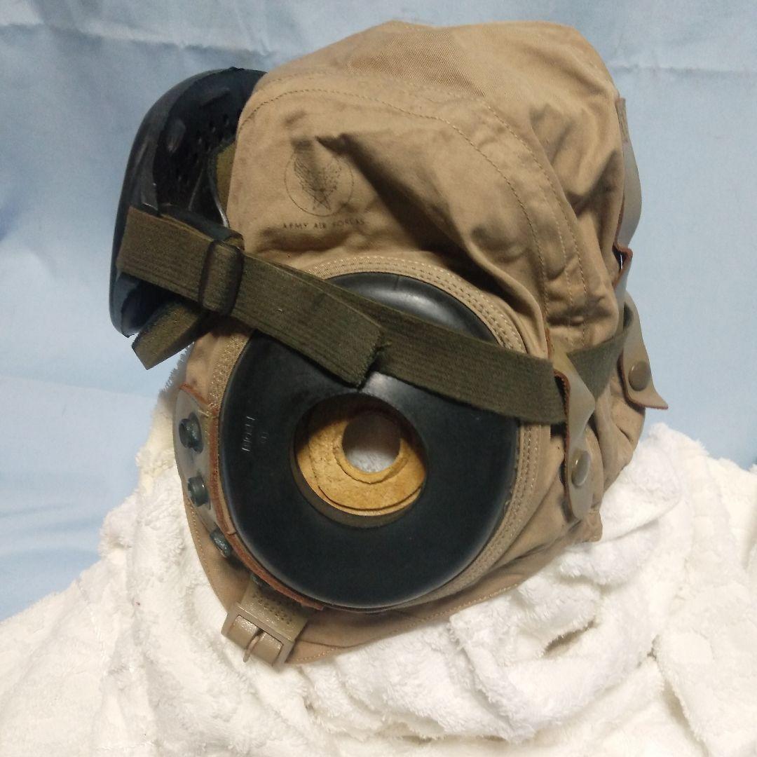WW2アメリカ陸軍航空隊夏用飛行帽（実物)