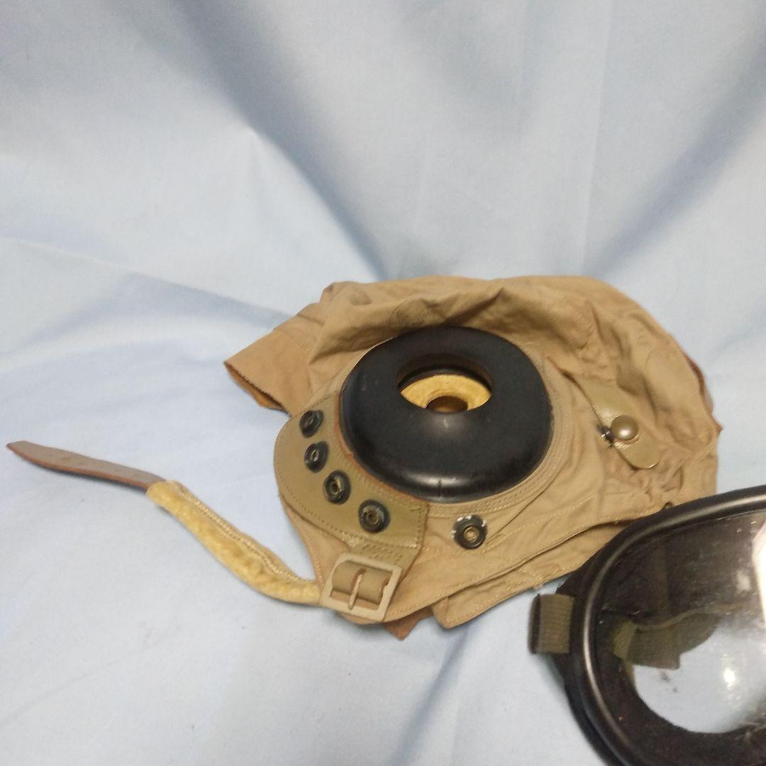 WW2アメリカ陸軍航空隊夏用飛行帽（実物)