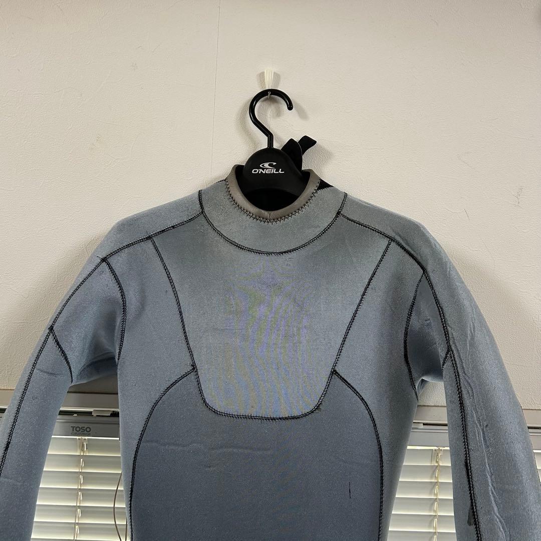 クイックシルバー　メンズウエットスーツ　ジャーフル　バックジップ　ML