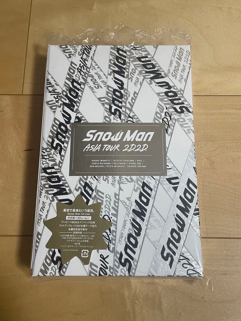  Man アジアツアー 2D2D dvd