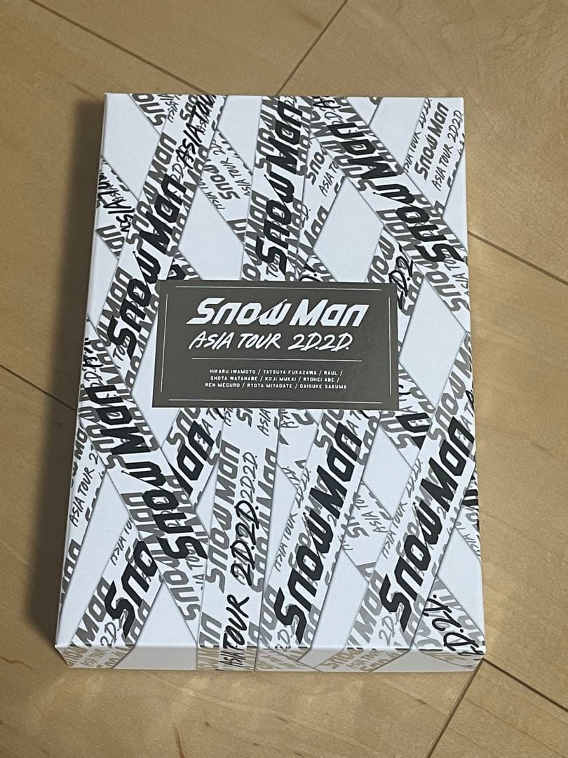  Man アジアツアー 2D2D dvd