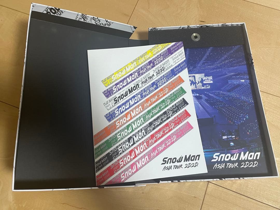  Man アジアツアー 2D2D dvd