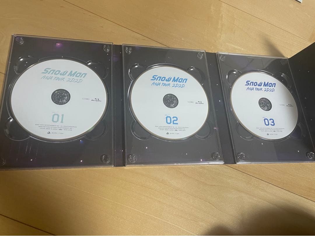  Man アジアツアー 2D2D dvd