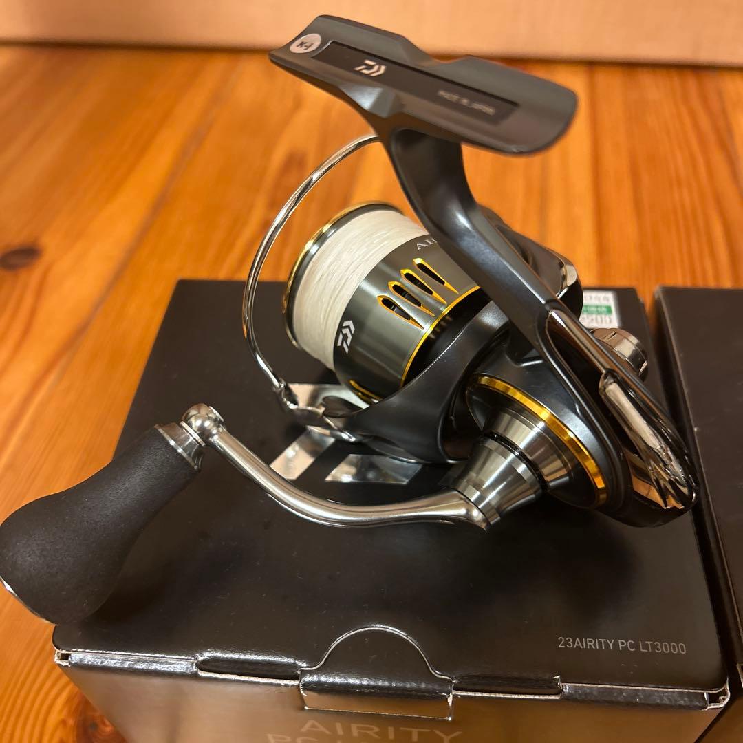 ダイワ　23エアリティPC LT3000 19セルテートLT3000