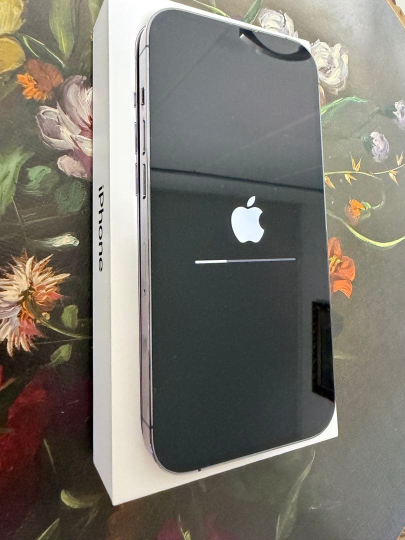 美品 iPhone14 pro 254GB 香港版 SIMフリーシャッター音無