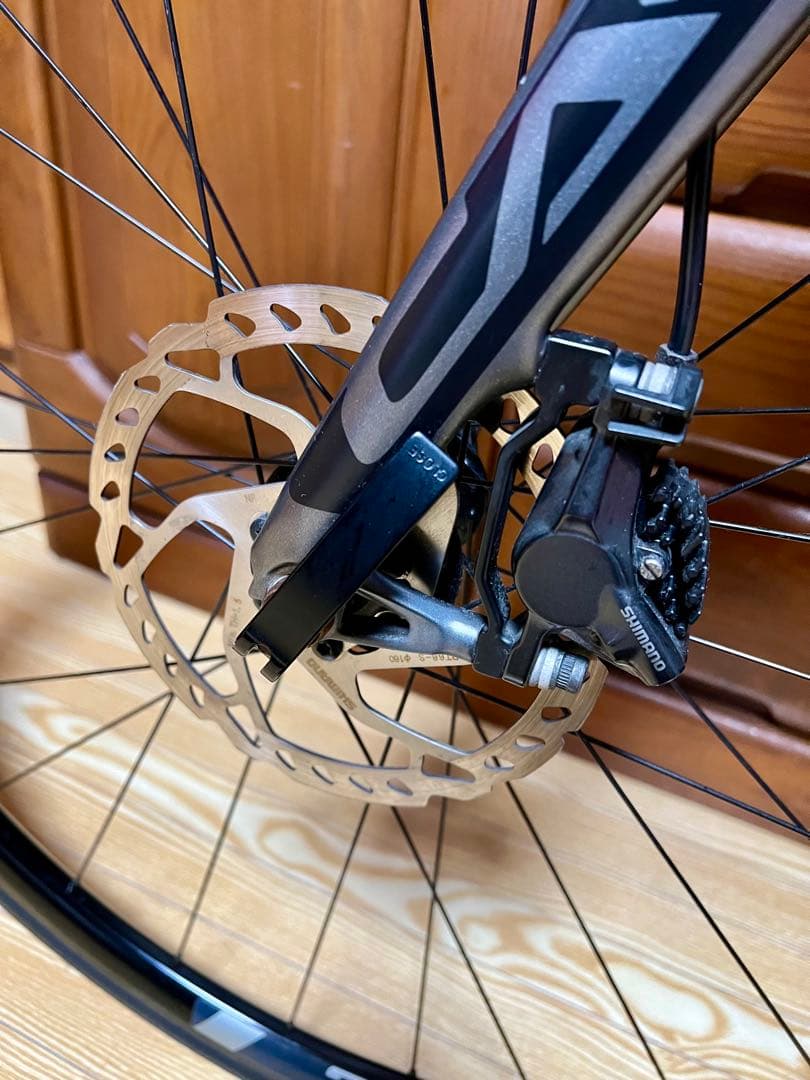 送り込み‼️Cannondale CAAD12 DISC 完成品‼️