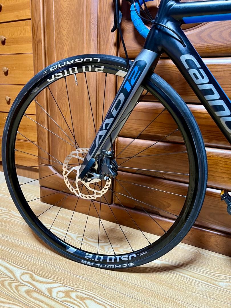 送り込み‼️Cannondale CAAD12 DISC 完成品‼️