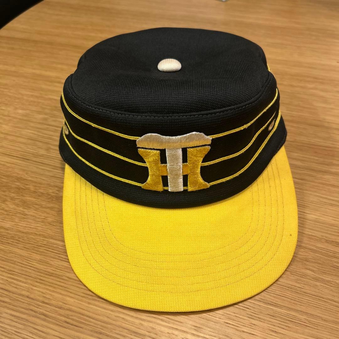 希少　阪神タイガース　セパ30周年記念オールスター帽子　昭和54年