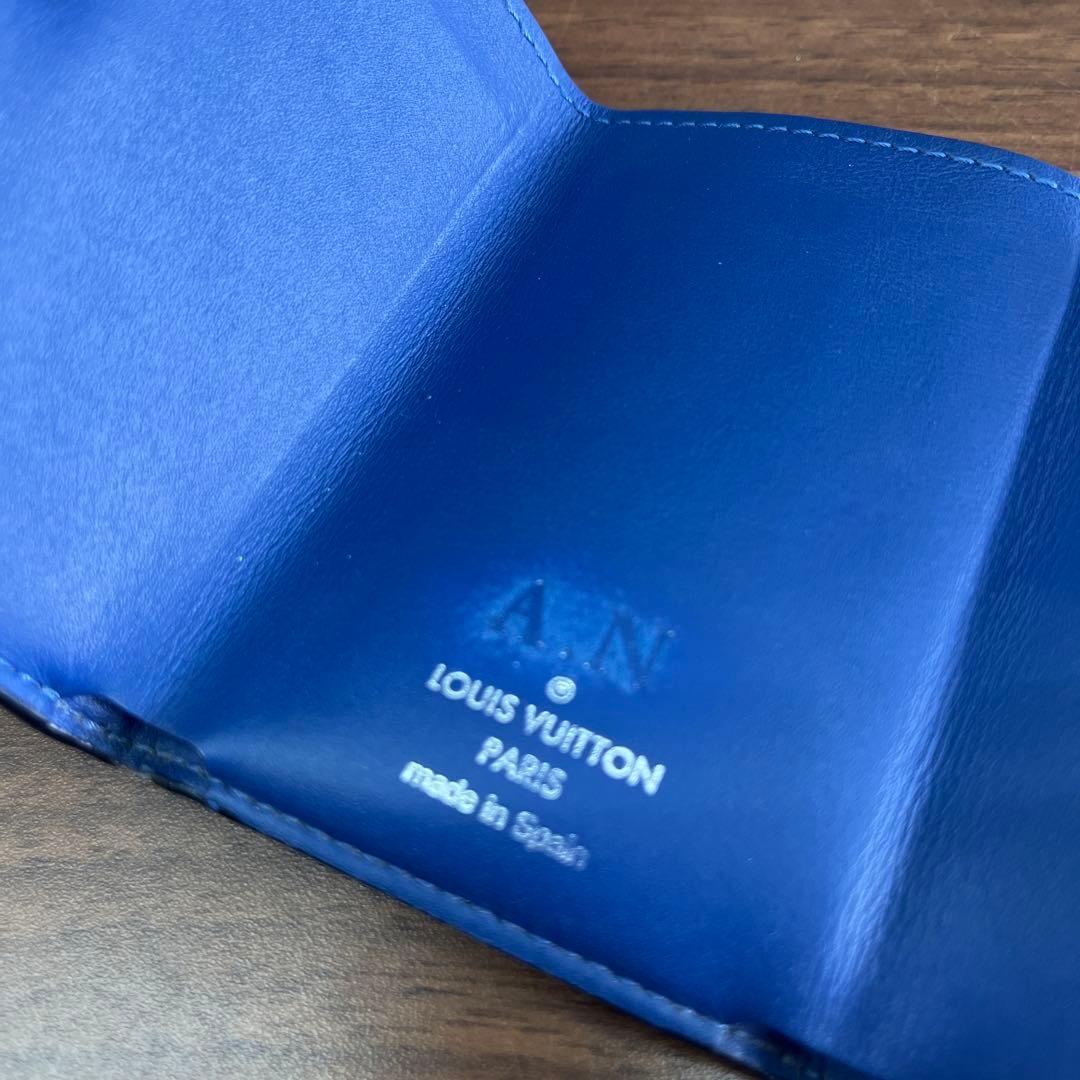 訳あり　ヴィトン　ディスカバリー　コンパクト　ウォレット　タイガラマ　ボタン