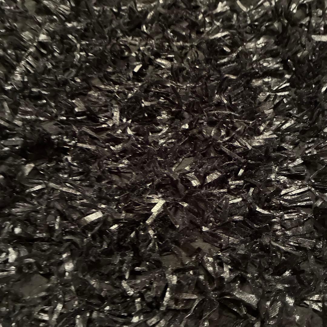 ISSEY MIYAKE me ブラックタイトスカート