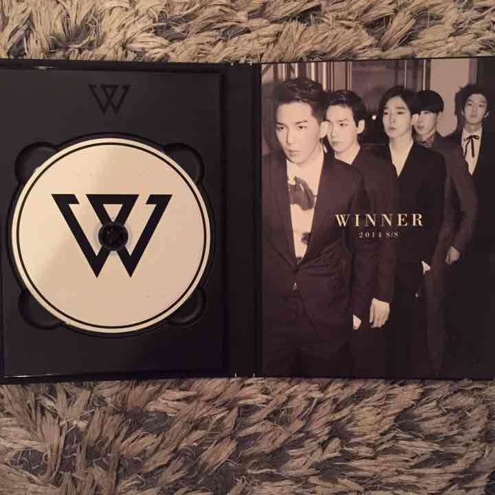 WINNER 直筆サイン入りアルバム