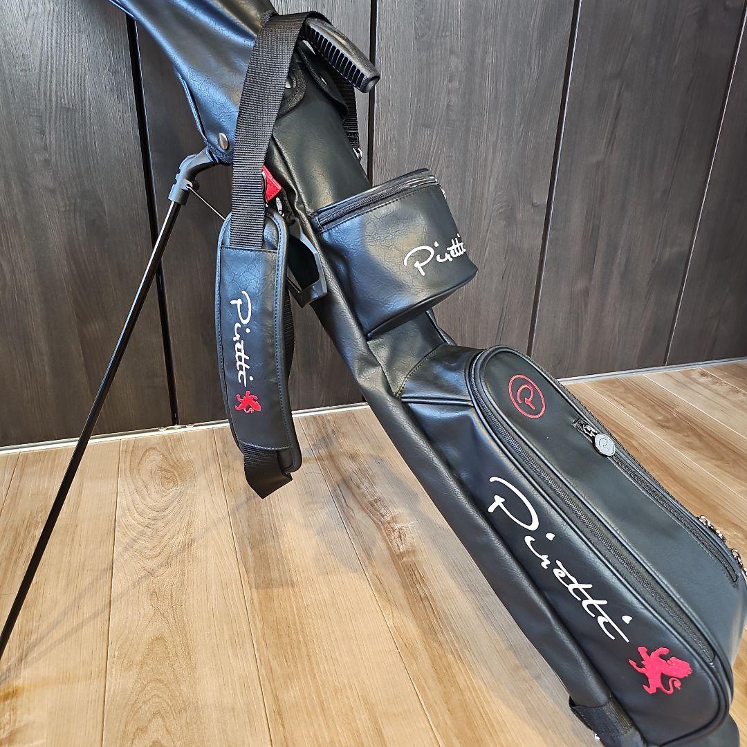 【美品】ピレッティ セルフスタンドクラブケース PR-CC0001 ゴルフ