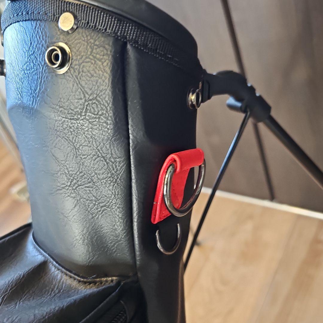 【美品】ピレッティ セルフスタンドクラブケース PR-CC0001 ゴルフ