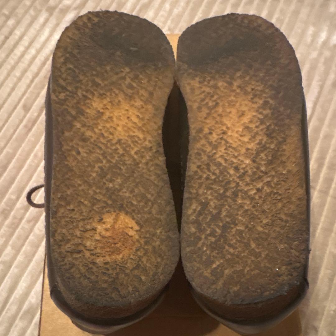 Park Park！ Clarks ワラビー レザーブーツ サイズ 8G