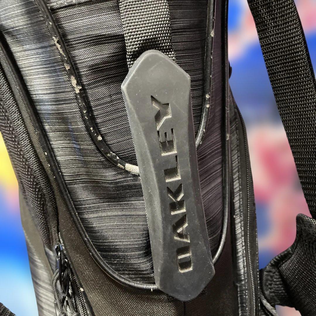 寶BU-1073 OAKLEYA キャディバッグ 内径22㎝ 重量2.5㎏