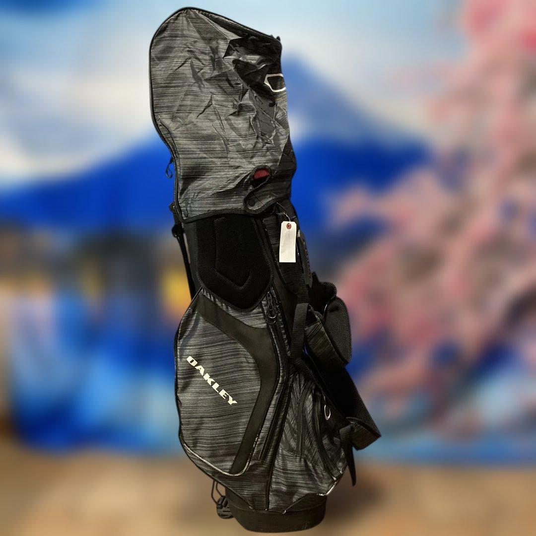 寶BU-1073 OAKLEYA キャディバッグ 内径22㎝ 重量2.5㎏