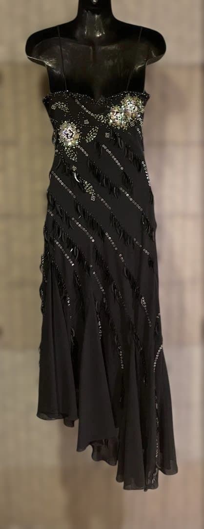 社交ダンス　パーティードレス　M