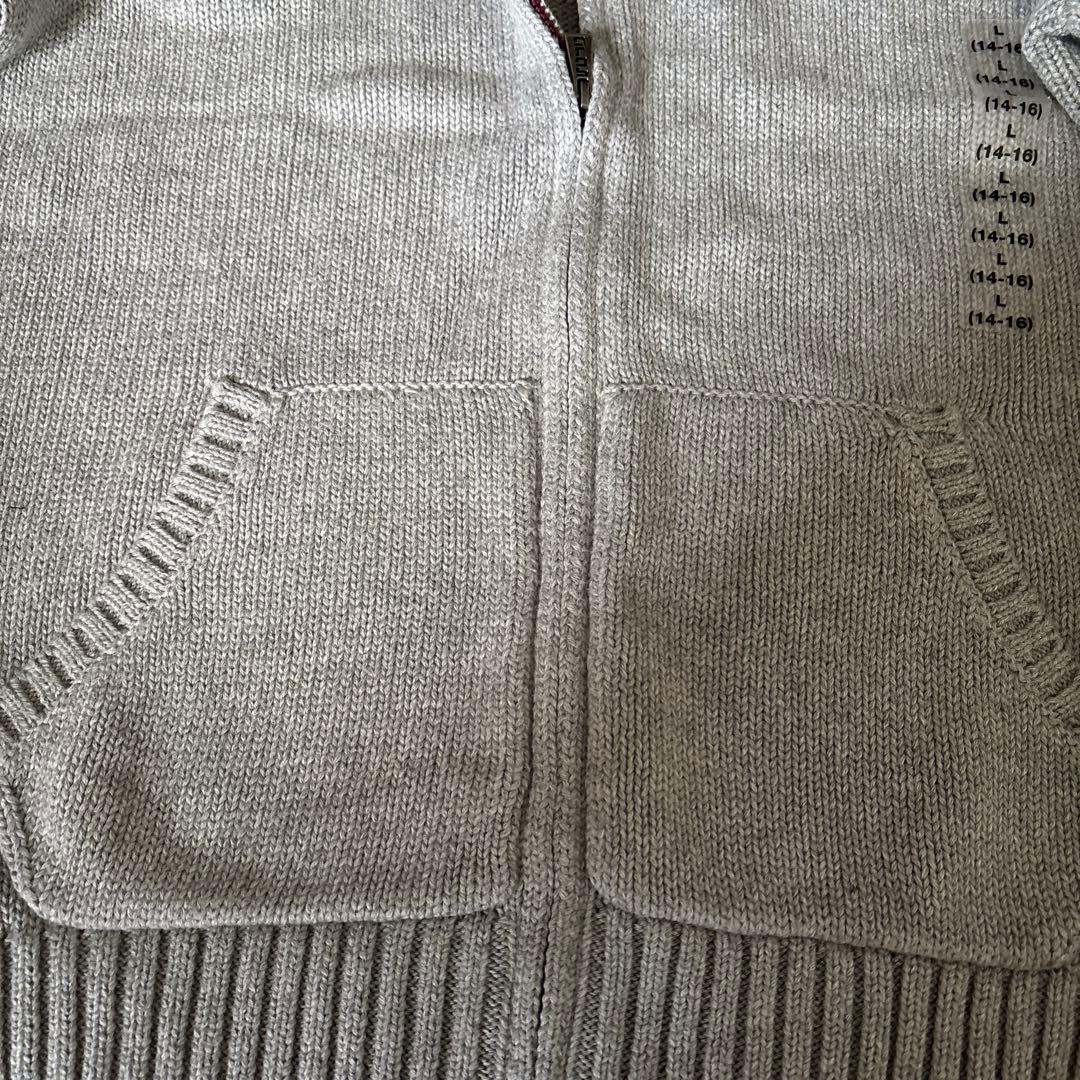 ポロラルフローレン　セーター　カーディガン　14-16