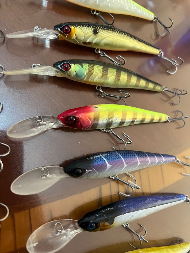 ジャッカルルアーセット リレンジ110 ダウズビドー 13個セット