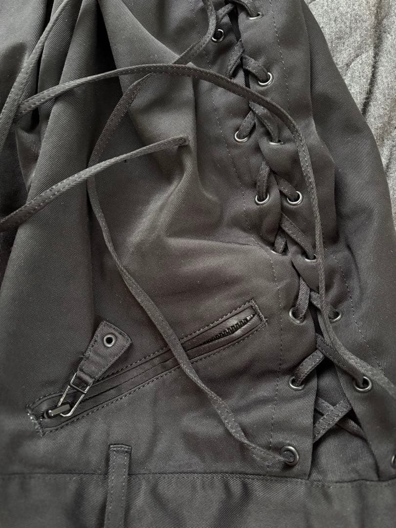 Jean Paul Gaultier HOMME レースアップパンツ