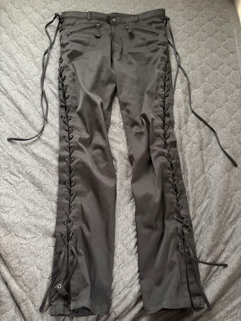 Jean Paul Gaultier HOMME レースアップパンツ