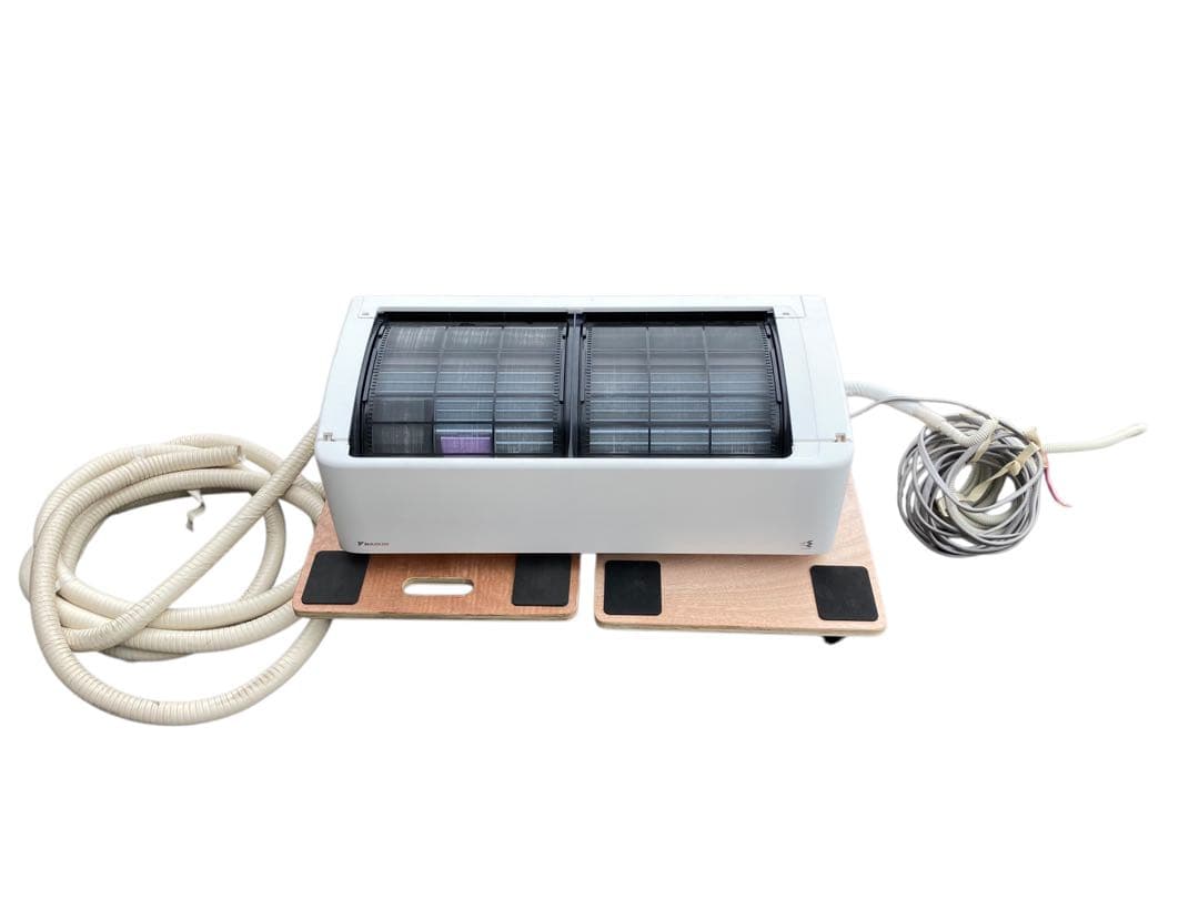 ダイキン うるさらX AN224ARS-W ルームエアコン 6畳用 2024年製