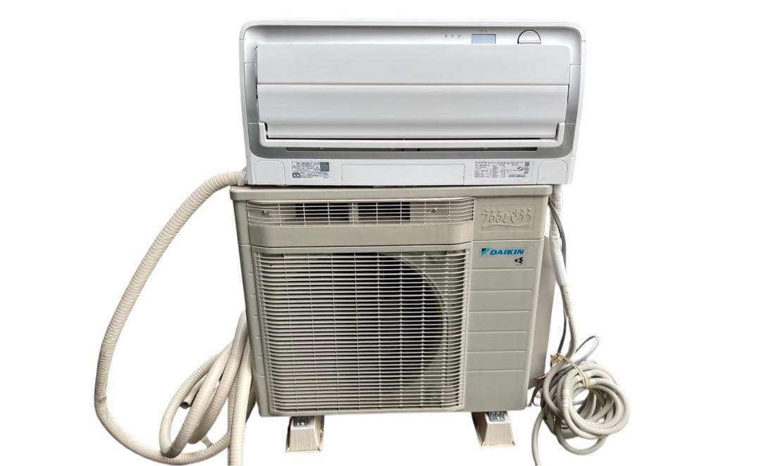 ダイキン うるさらX AN224ARS-W ルームエアコン 6畳用 2024年製