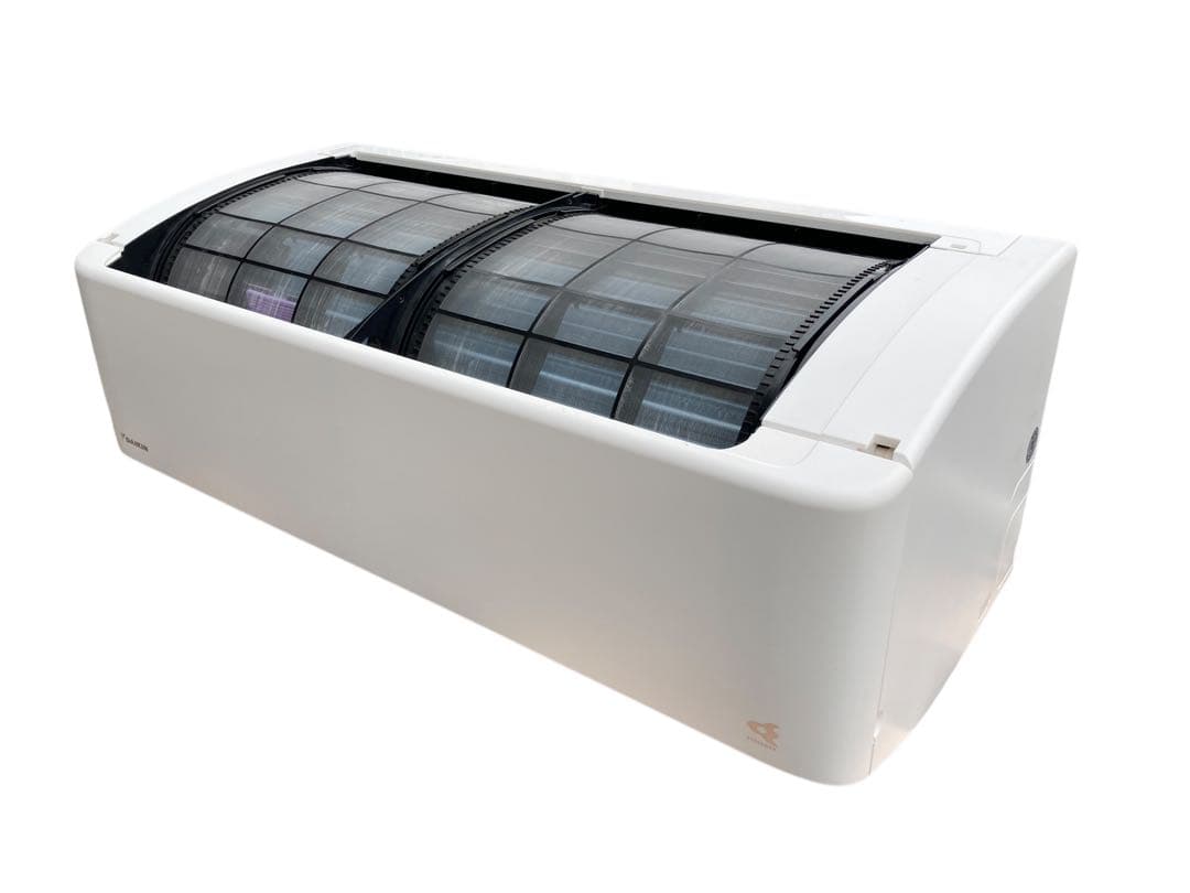 ダイキン うるさらX AN224ARS-W ルームエアコン 6畳用 2024年製