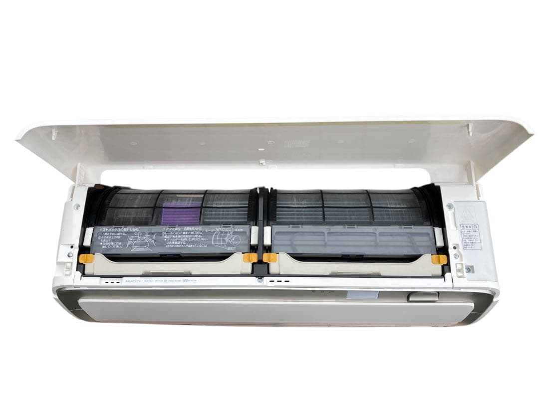 ダイキン うるさらX AN224ARS-W ルームエアコン 6畳用 2024年製