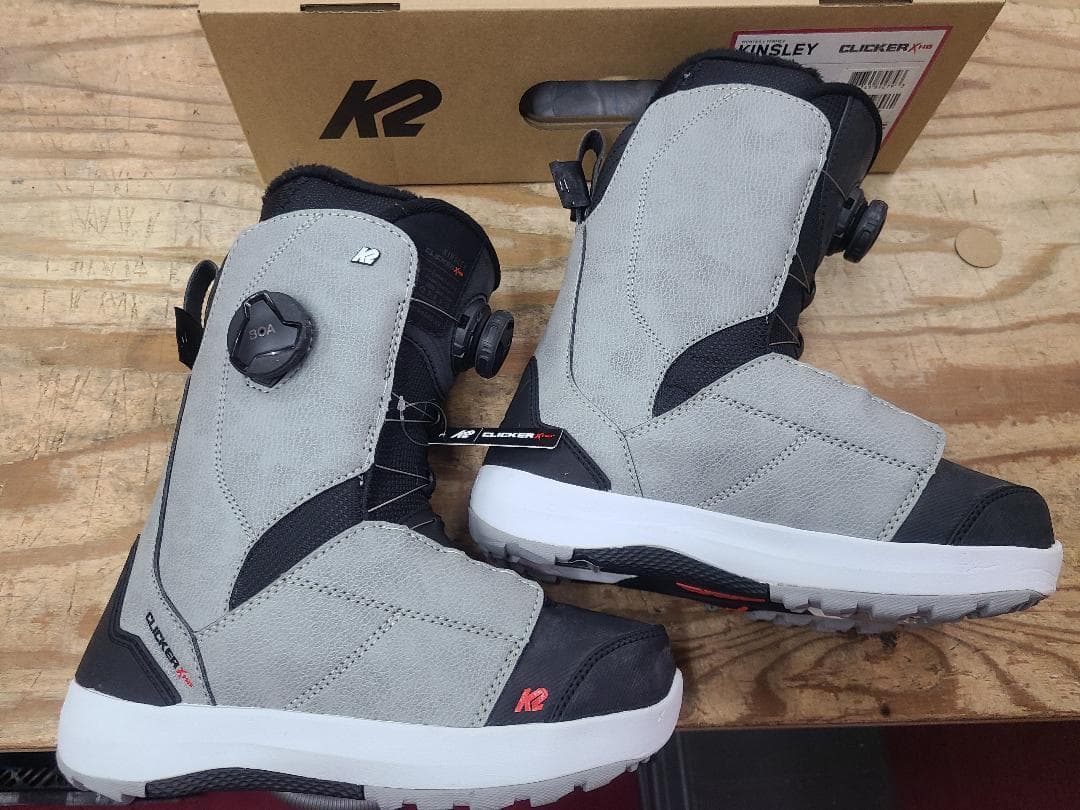 スノーボード 23 K2 KINSLEY CLICKER XHB
