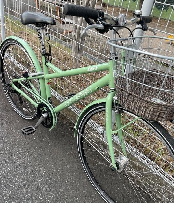 LOUISGARNEAU-ルイガノシティクロスバイク-手渡しのみでお願いします