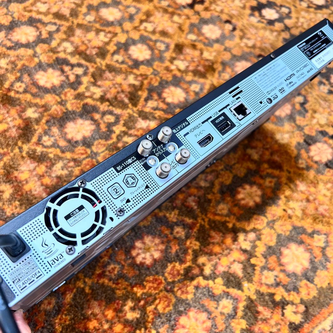 TOSHIBA DBR-W2009 ブルーレイレコーダー