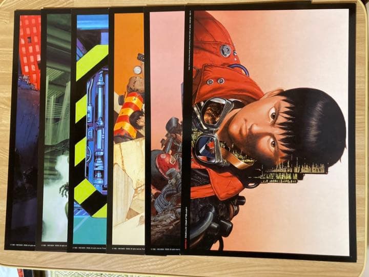 「AKIRA」画集　大友克洋　スペイン　イラスト集　ポートフォリオ