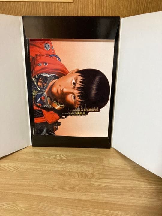 「AKIRA」画集　大友克洋　スペイン　イラスト集　ポートフォリオ