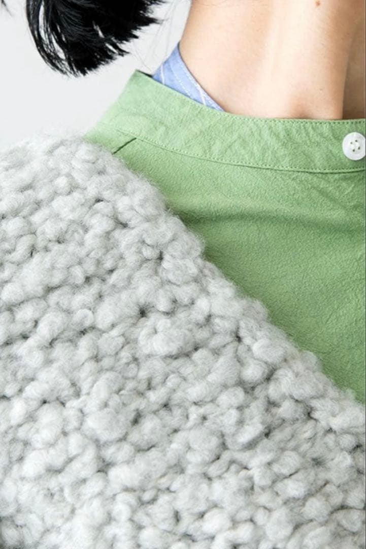 Veritecoeur ◻︎VCK-255 ハンドニットベスト