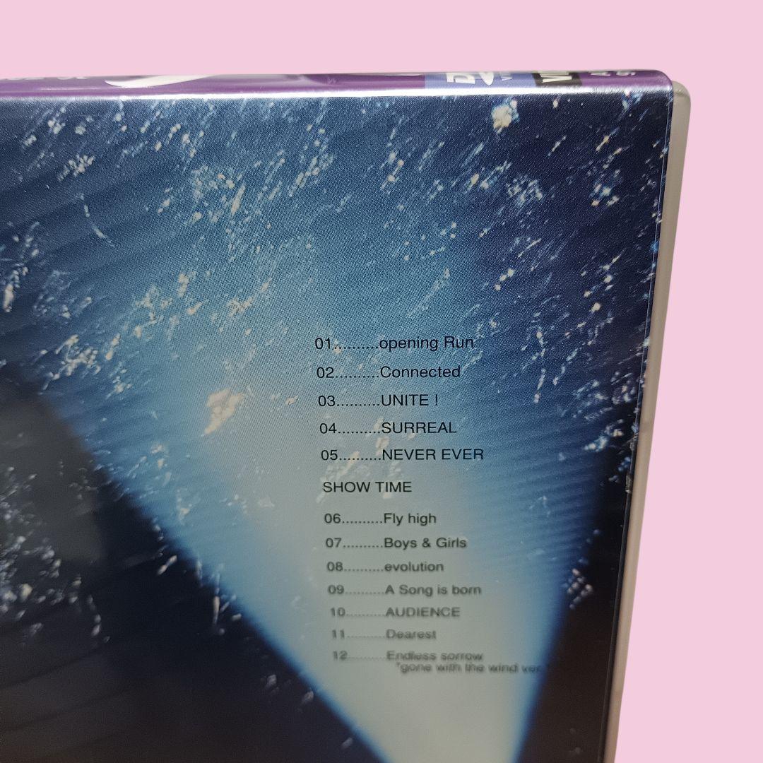 浜崎あゆみ DVD4枚組 COMPLETE LIVE BOX