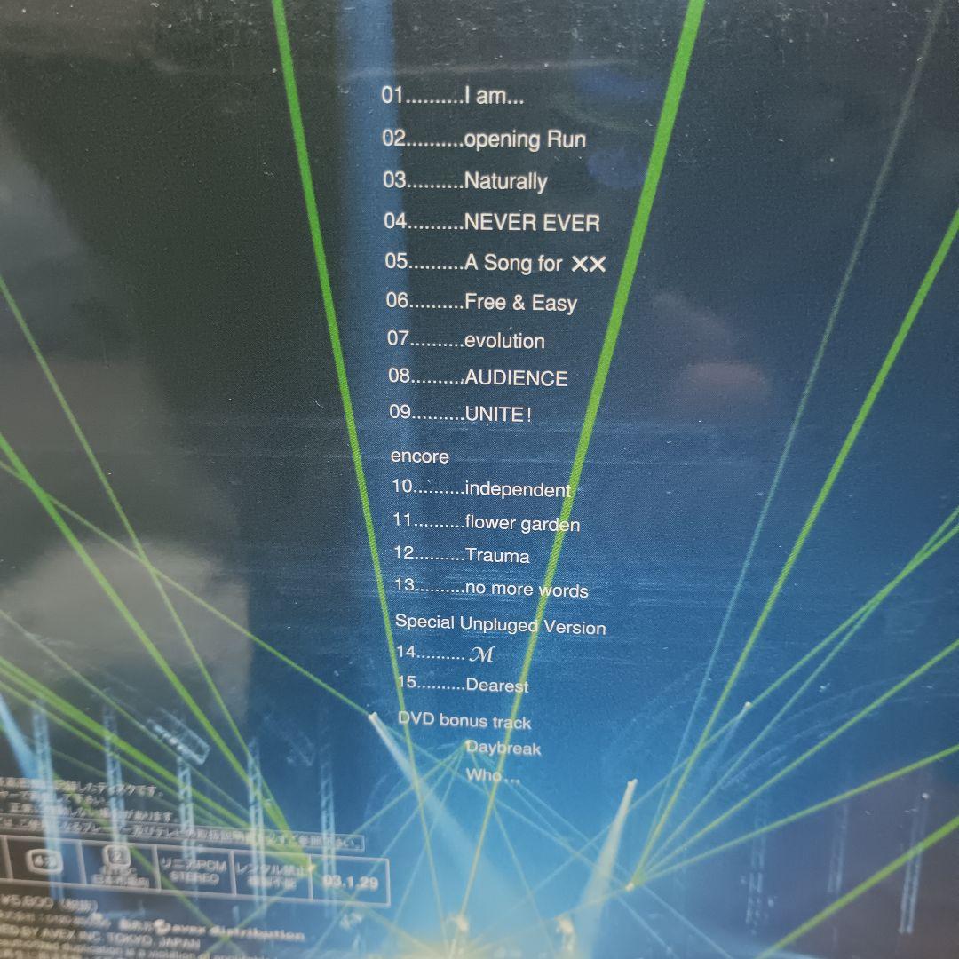 浜崎あゆみ DVD4枚組 COMPLETE LIVE BOX