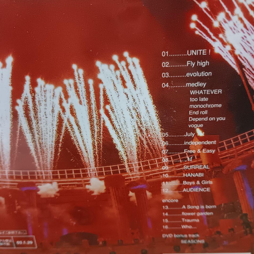 浜崎あゆみ DVD4枚組 COMPLETE LIVE BOX