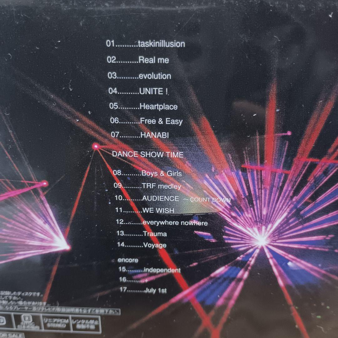 浜崎あゆみ DVD4枚組 COMPLETE LIVE BOX